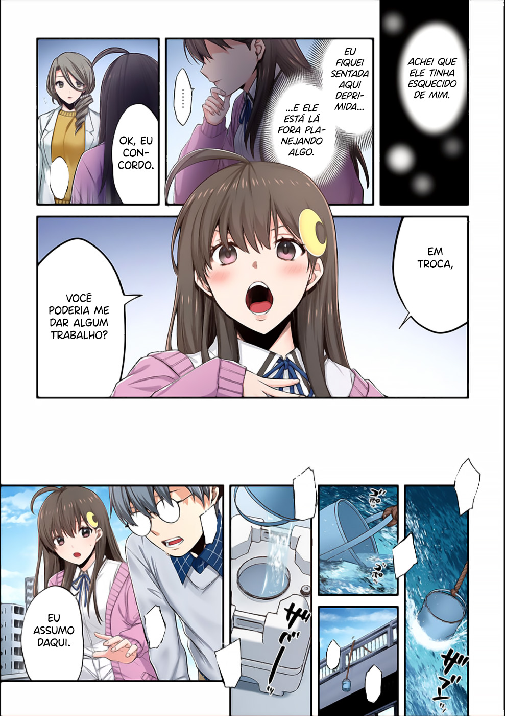 Zombie no Afureta Sekai Ore Dake ga Osowarenai Capítulo 1