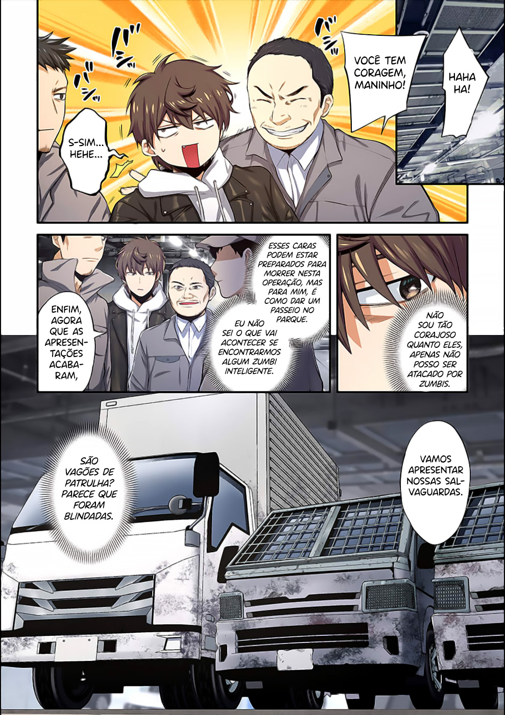 Zombie no Afureta Sekai Ore Dake ga Osowarenai Capítulo 1