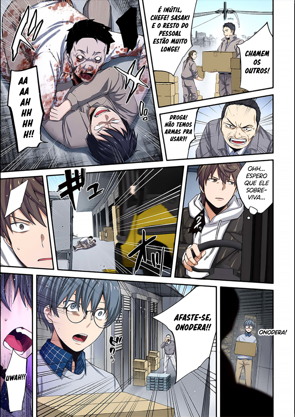Zombie no Afureta Sekai Ore Dake ga Osowarenai Capítulo 1