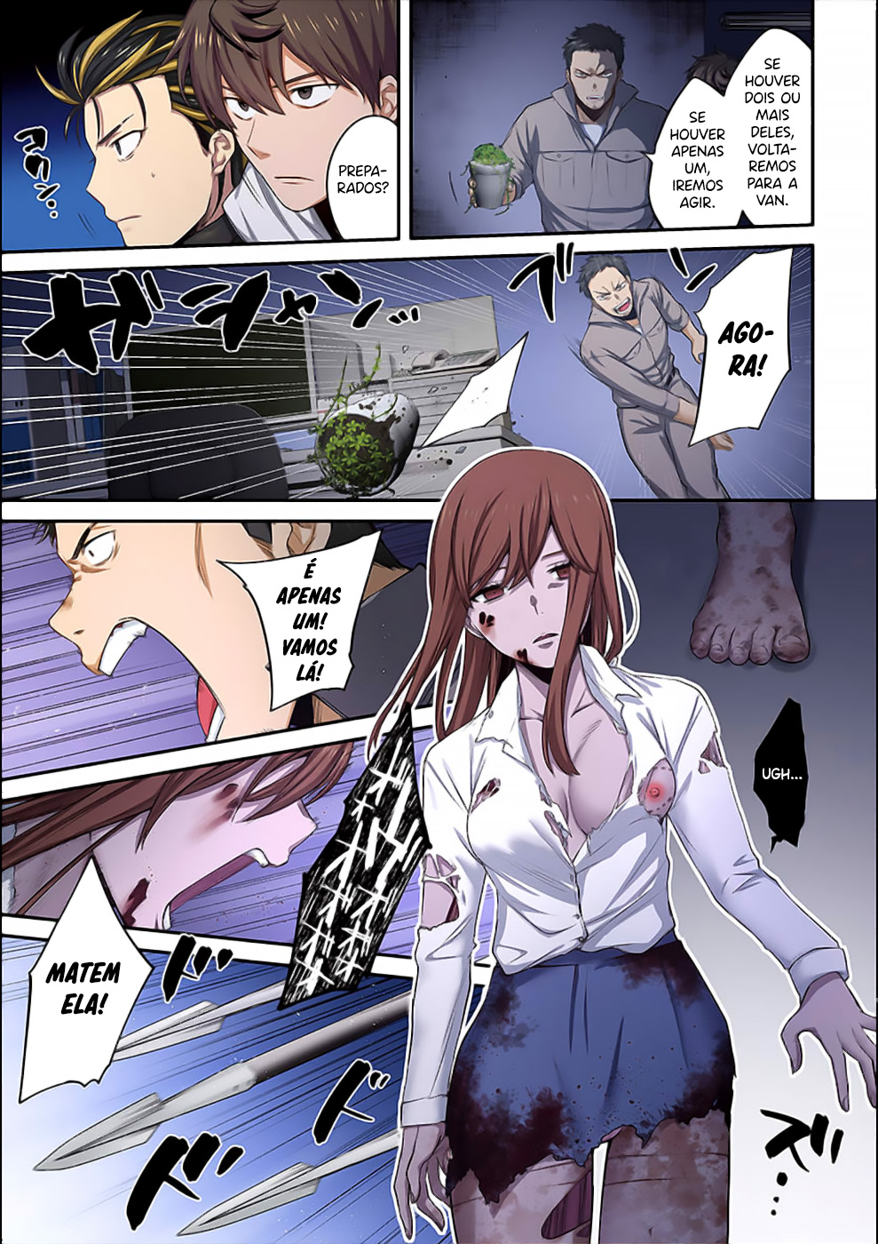 Zombie no Afureta Sekai Ore Dake ga Osowarenai Capítulo 1