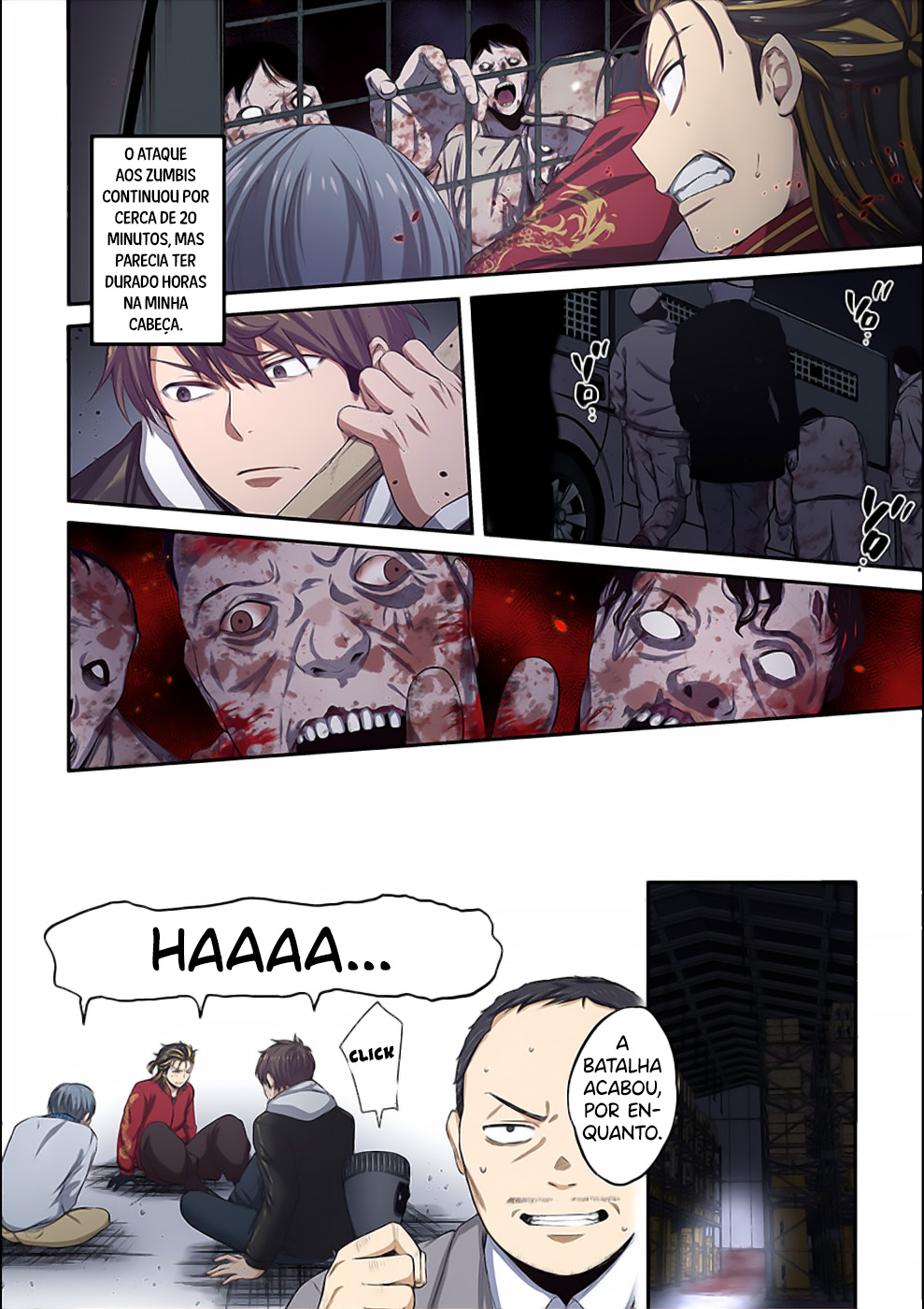 Zombie no Afureta Sekai Ore Dake ga Osowarenai Capítulo 1