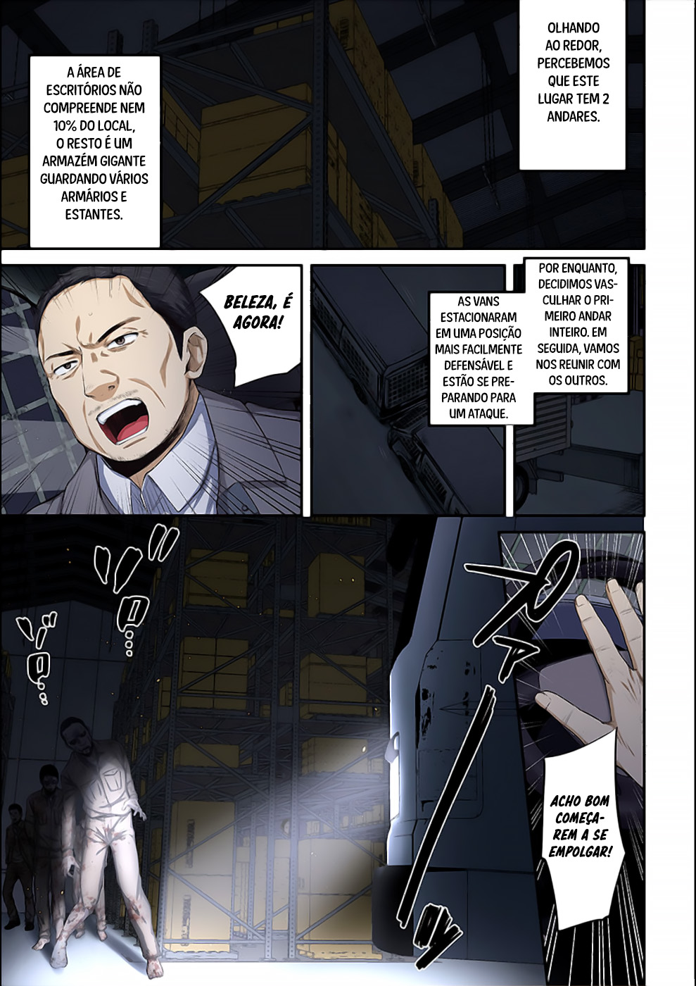 Zombie no Afureta Sekai Ore Dake ga Osowarenai Capítulo 1