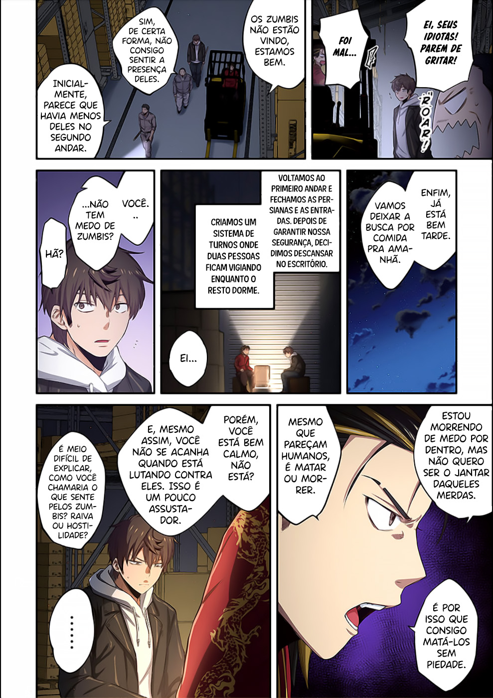 Zombie no Afureta Sekai Ore Dake ga Osowarenai Capítulo 1