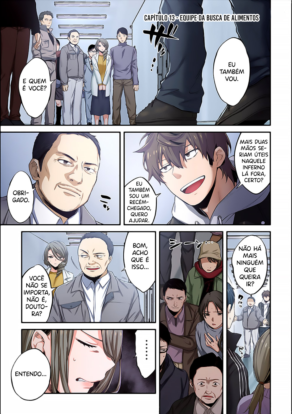 Zombie no Afureta Sekai Ore Dake ga Osowarenai Capítulo 1