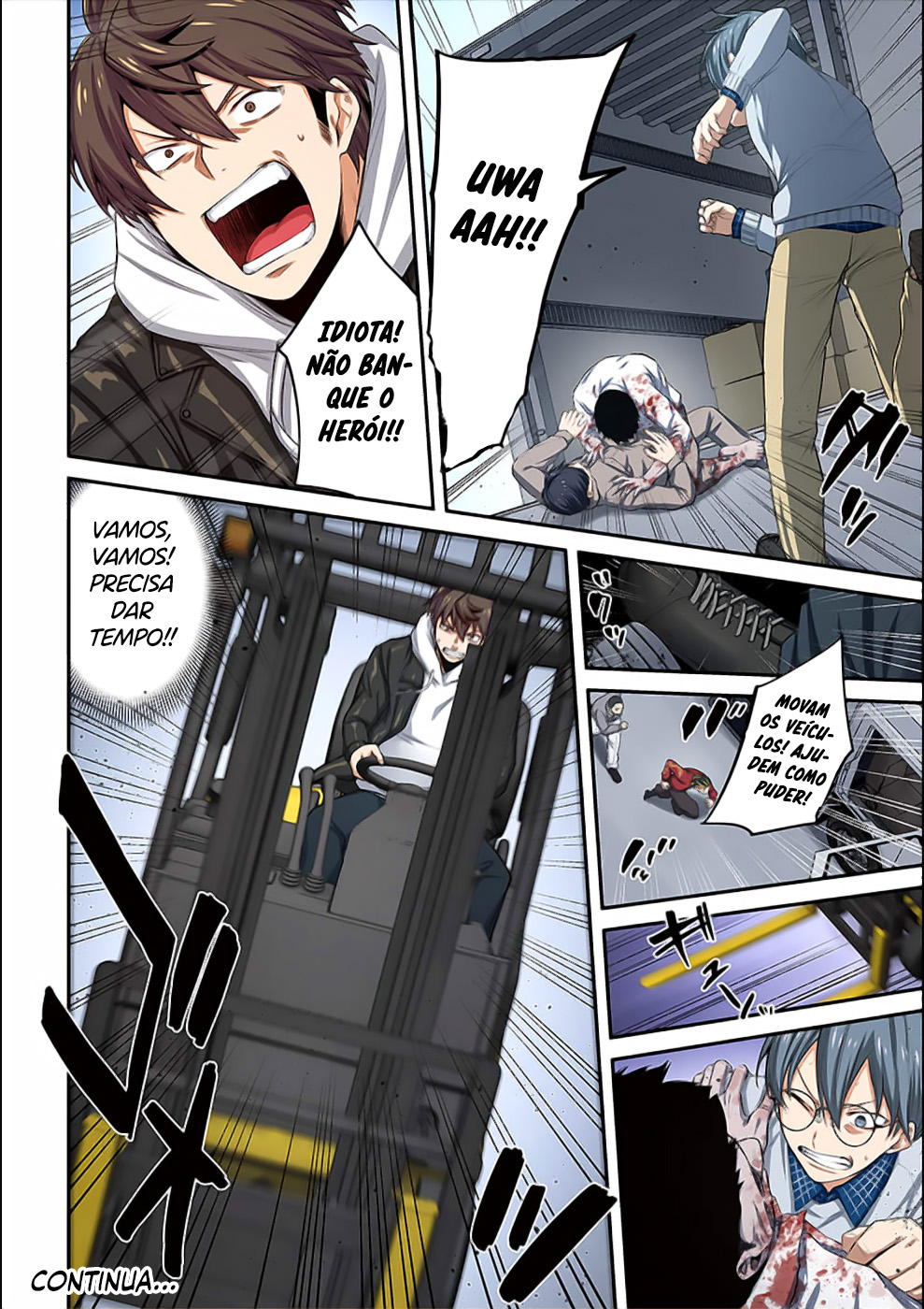 Zombie no Afureta Sekai Ore Dake ga Osowarenai Capítulo 1