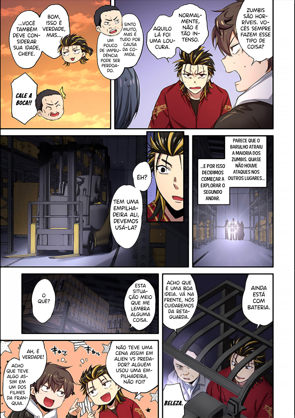 Zombie no Afureta Sekai Ore Dake ga Osowarenai Capítulo 1