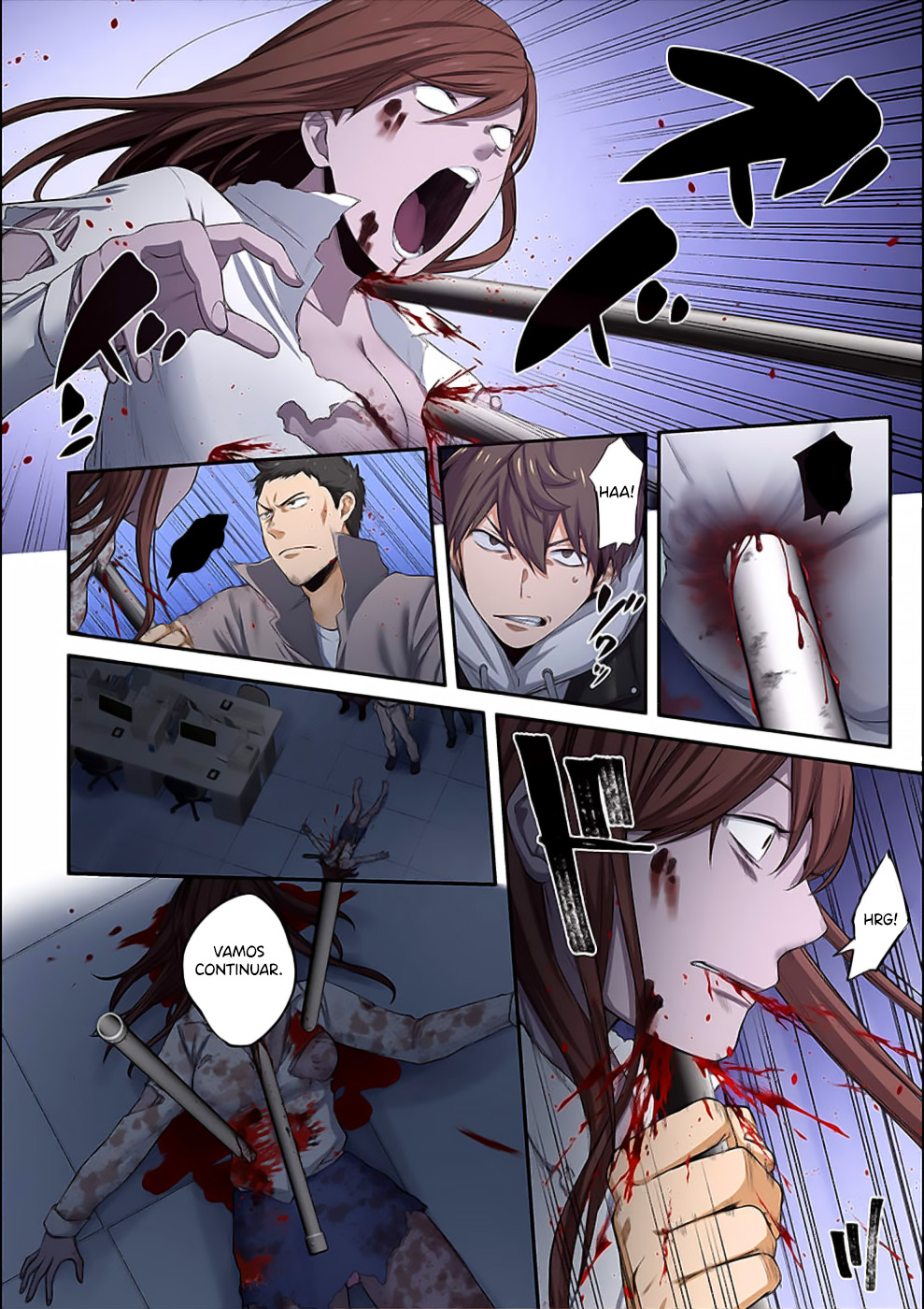 Zombie no Afureta Sekai Ore Dake ga Osowarenai Capítulo 1