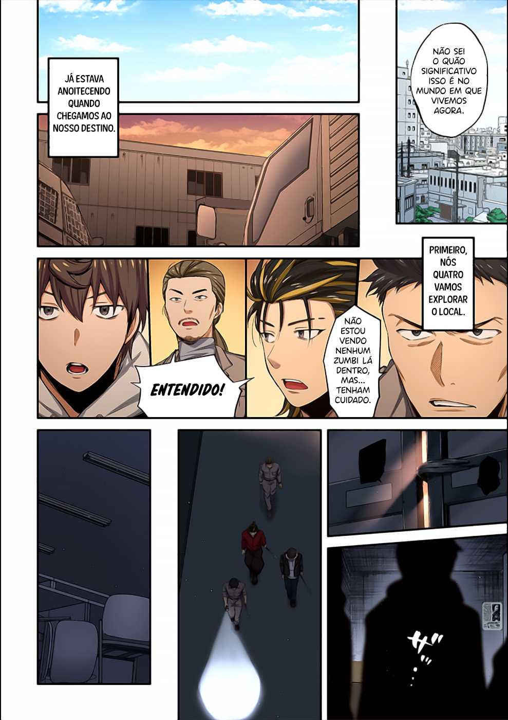 Zombie no Afureta Sekai Ore Dake ga Osowarenai Capítulo 1