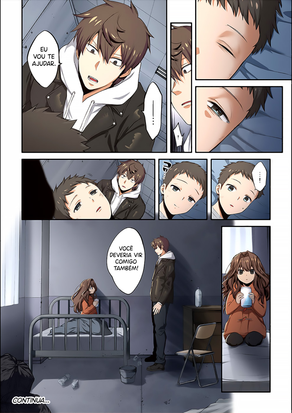 Zombie no Afureta Sekai Ore Dake ga Osowarenai Capítulo 1