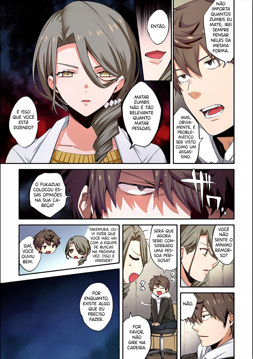 Zombie no Afureta Sekai Ore Dake ga Osowarenai Capítulo 1