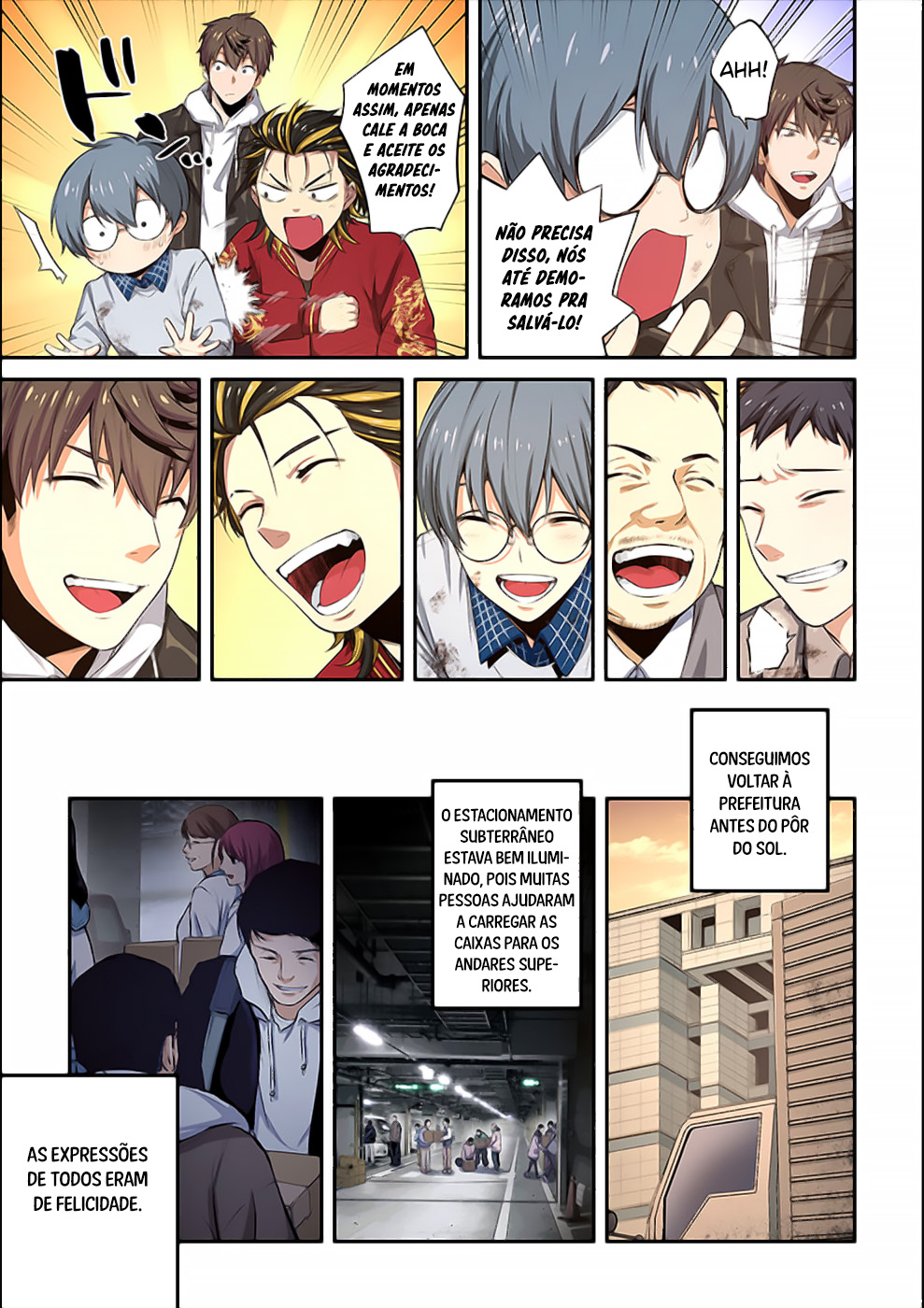 Zombie no Afureta Sekai Ore Dake ga Osowarenai Capítulo 1