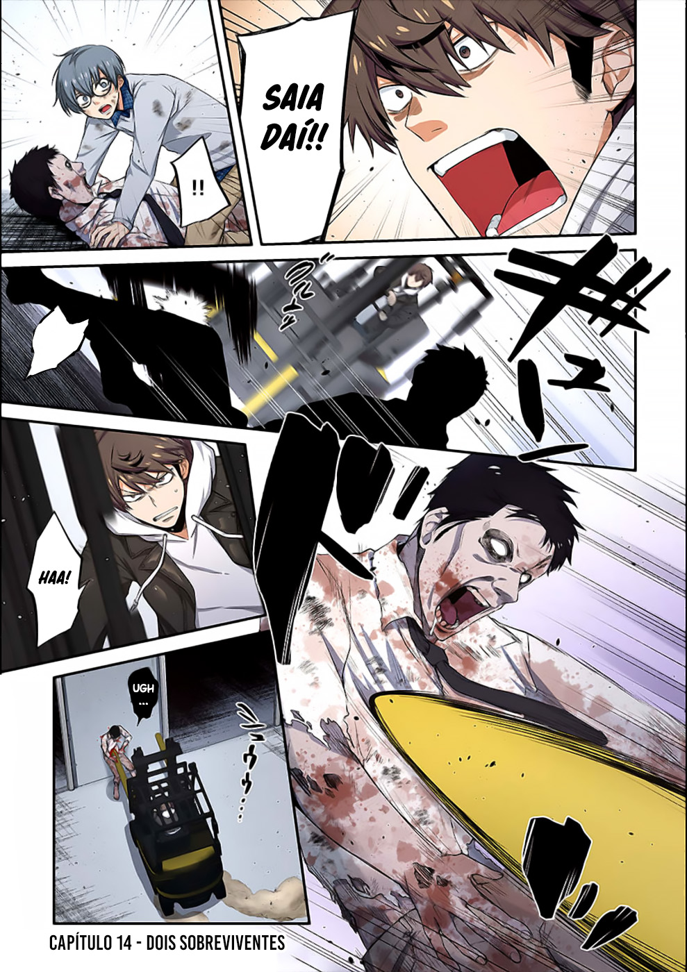 Zombie no Afureta Sekai Ore Dake ga Osowarenai Capítulo 1