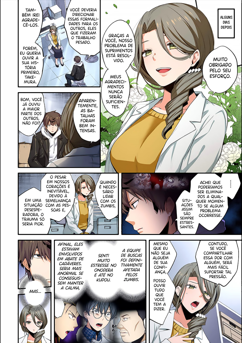 Zombie no Afureta Sekai Ore Dake ga Osowarenai Capítulo 1