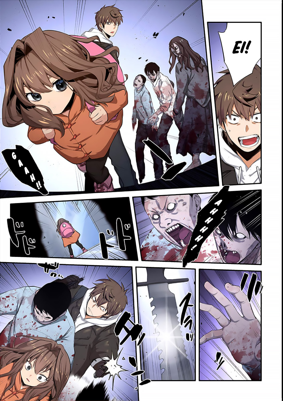 Zombie no Afureta Sekai Ore Dake ga Osowarenai Capítulo 1