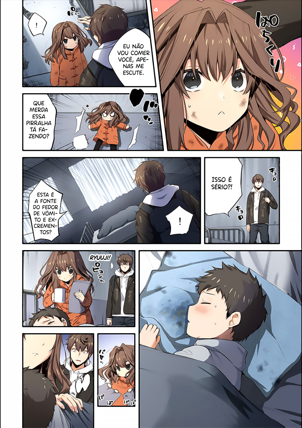Zombie no Afureta Sekai Ore Dake ga Osowarenai Capítulo 1