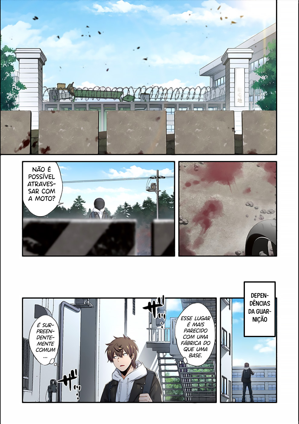Zombie no Afureta Sekai Ore Dake ga Osowarenai Capítulo 1
