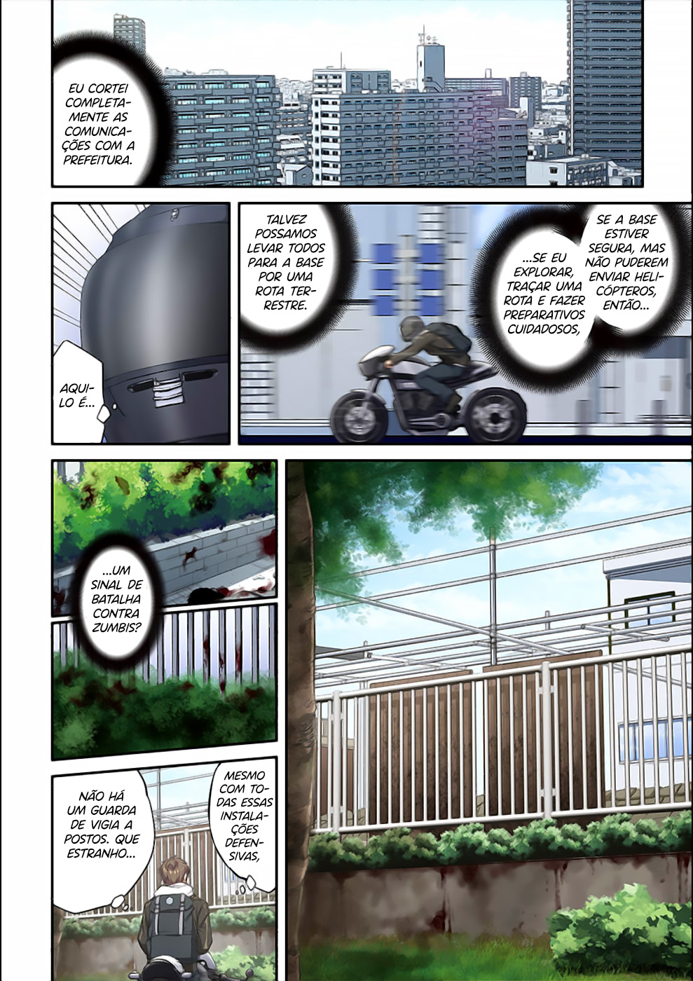 Zombie no Afureta Sekai Ore Dake ga Osowarenai Capítulo 1