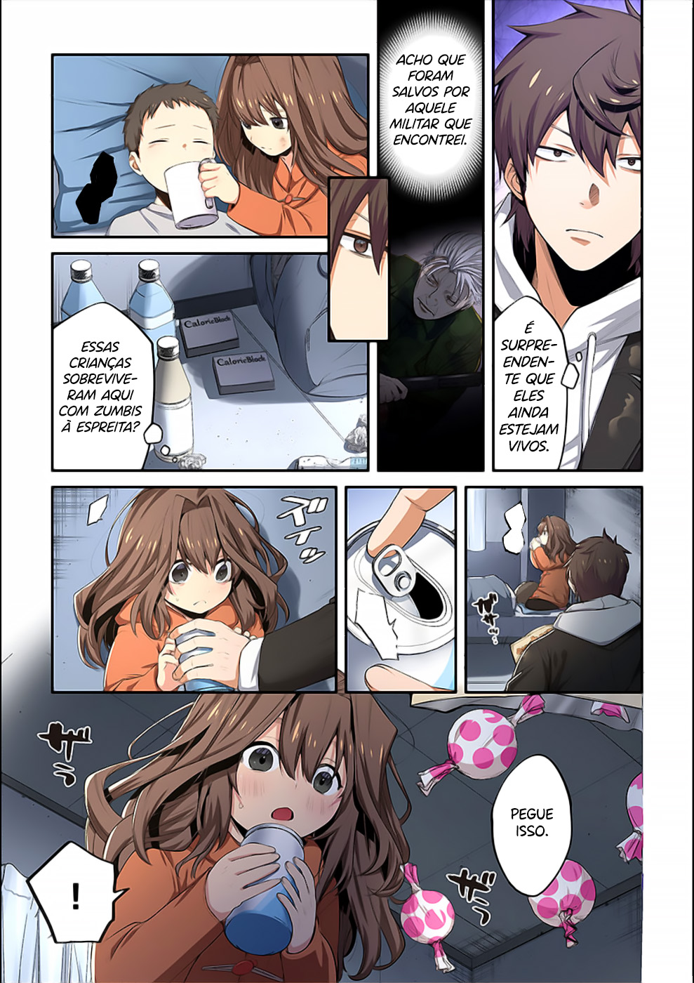 Zombie no Afureta Sekai Ore Dake ga Osowarenai Capítulo 1