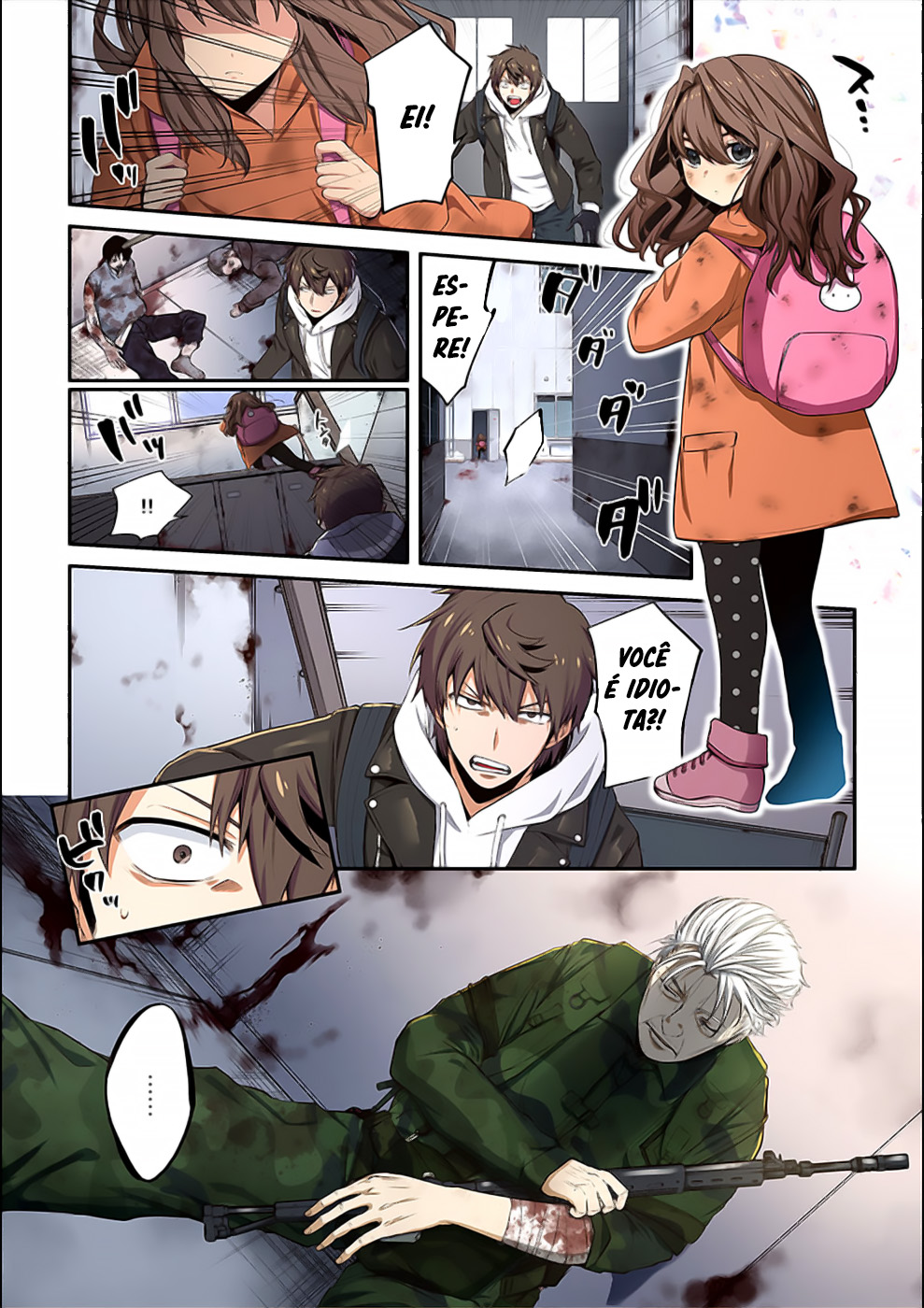 Zombie no Afureta Sekai Ore Dake ga Osowarenai Capítulo 1