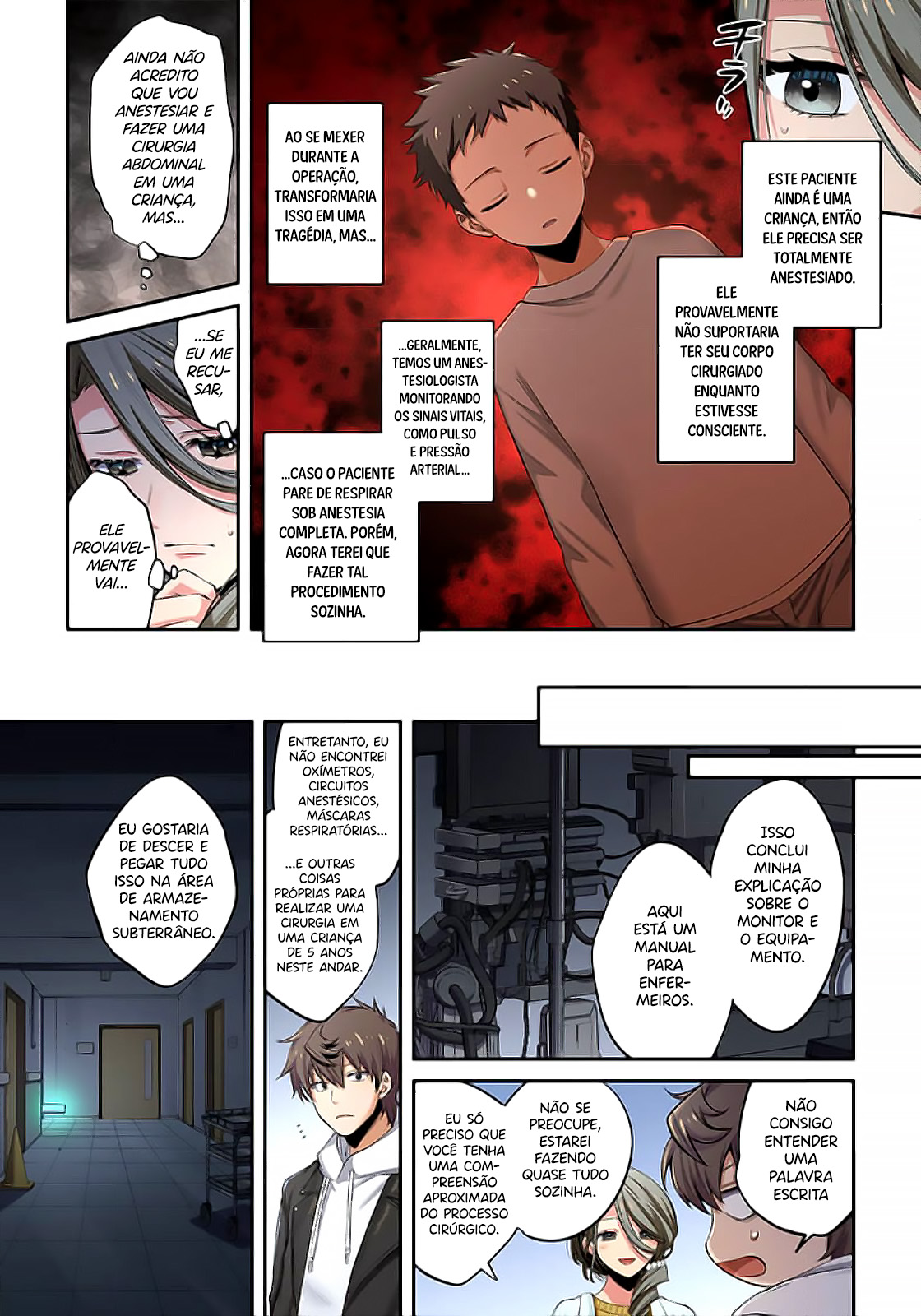 Zombie no Afureta Sekai Ore Dake ga Osowarenai Capítulo 1
