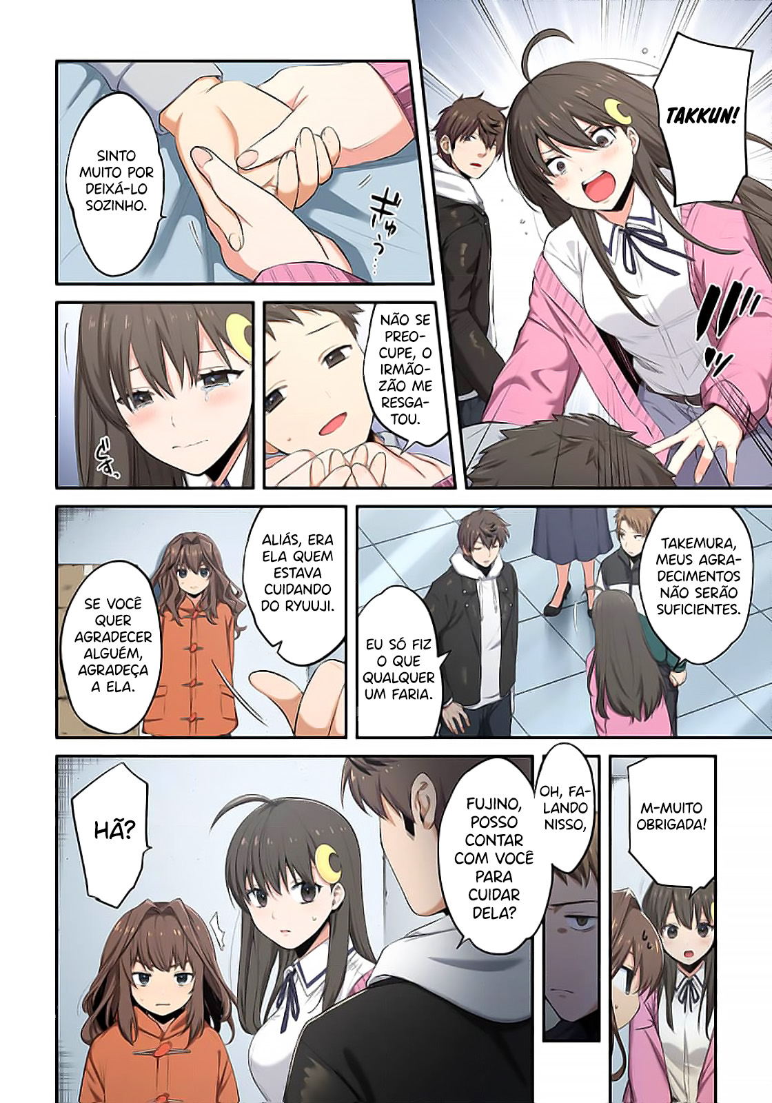 Zombie no Afureta Sekai Ore Dake ga Osowarenai Capítulo 1