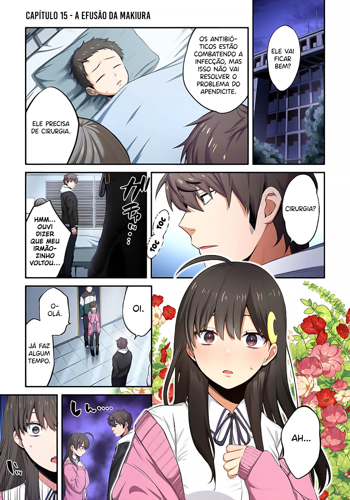 Zombie no Afureta Sekai Ore Dake ga Osowarenai Capítulo 1