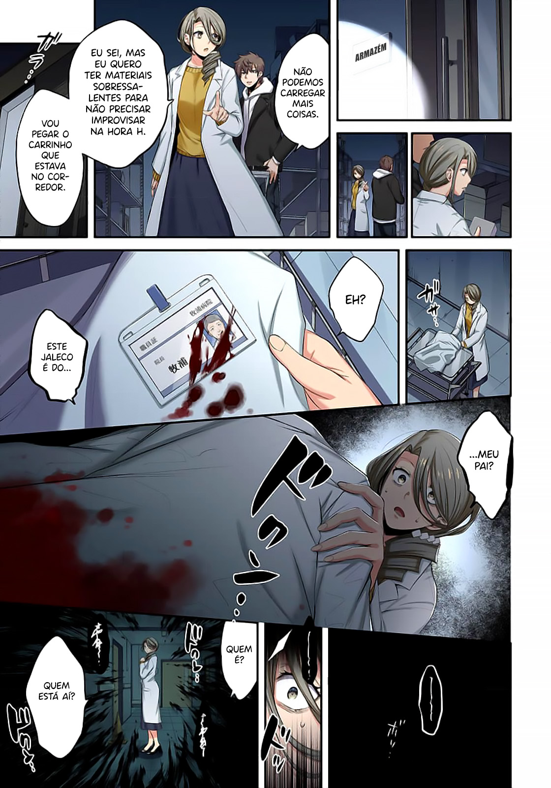 Zombie no Afureta Sekai Ore Dake ga Osowarenai Capítulo 1