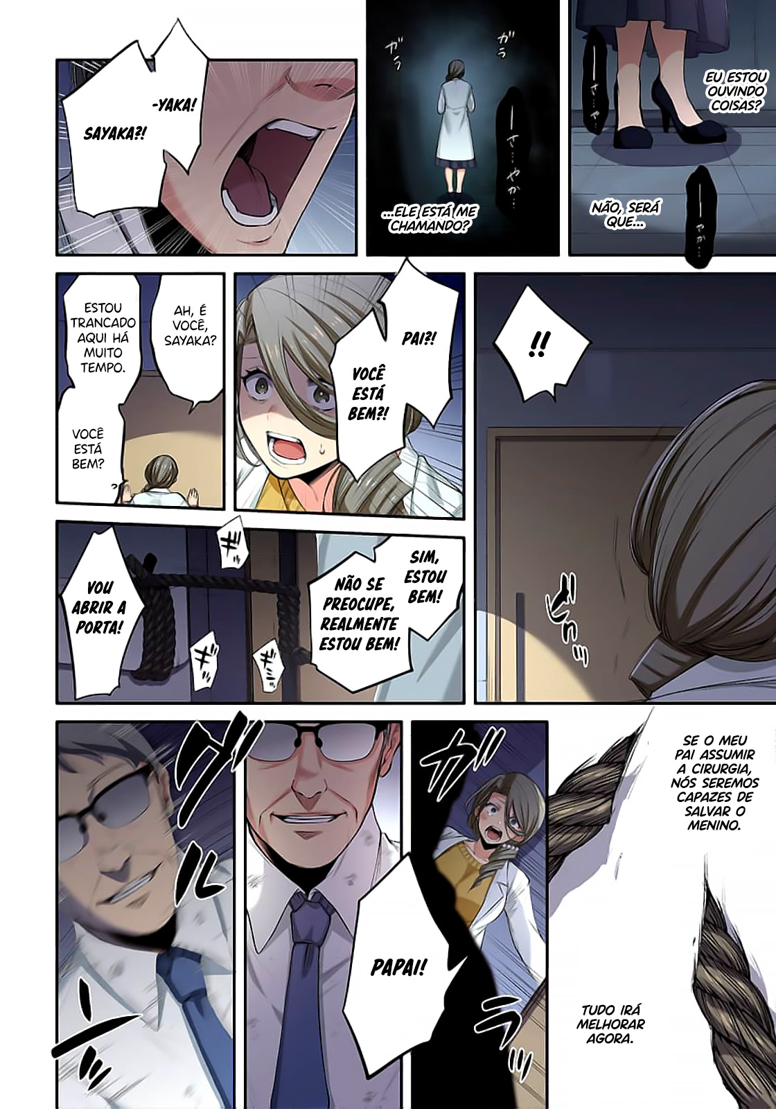Zombie no Afureta Sekai Ore Dake ga Osowarenai Capítulo 1