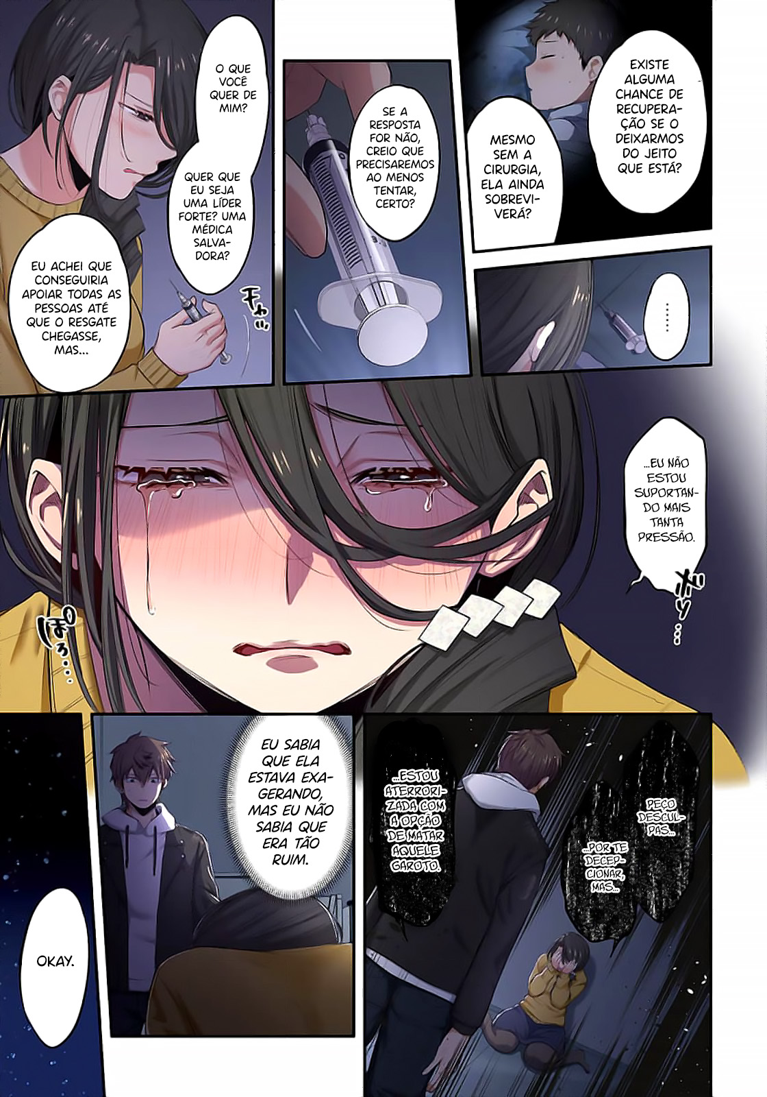 Zombie no Afureta Sekai Ore Dake ga Osowarenai Capítulo 1