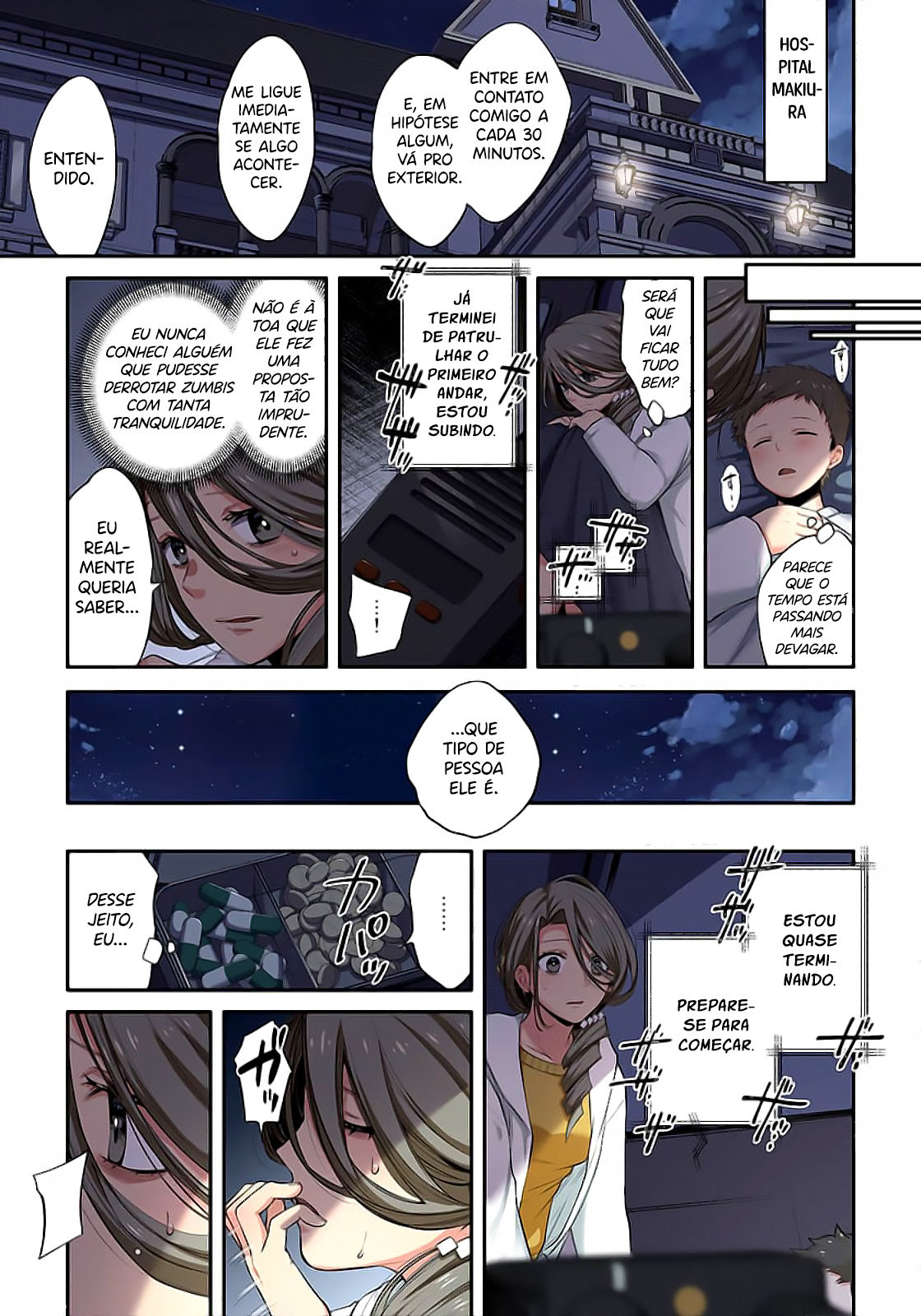 Zombie no Afureta Sekai Ore Dake ga Osowarenai Capítulo 1
