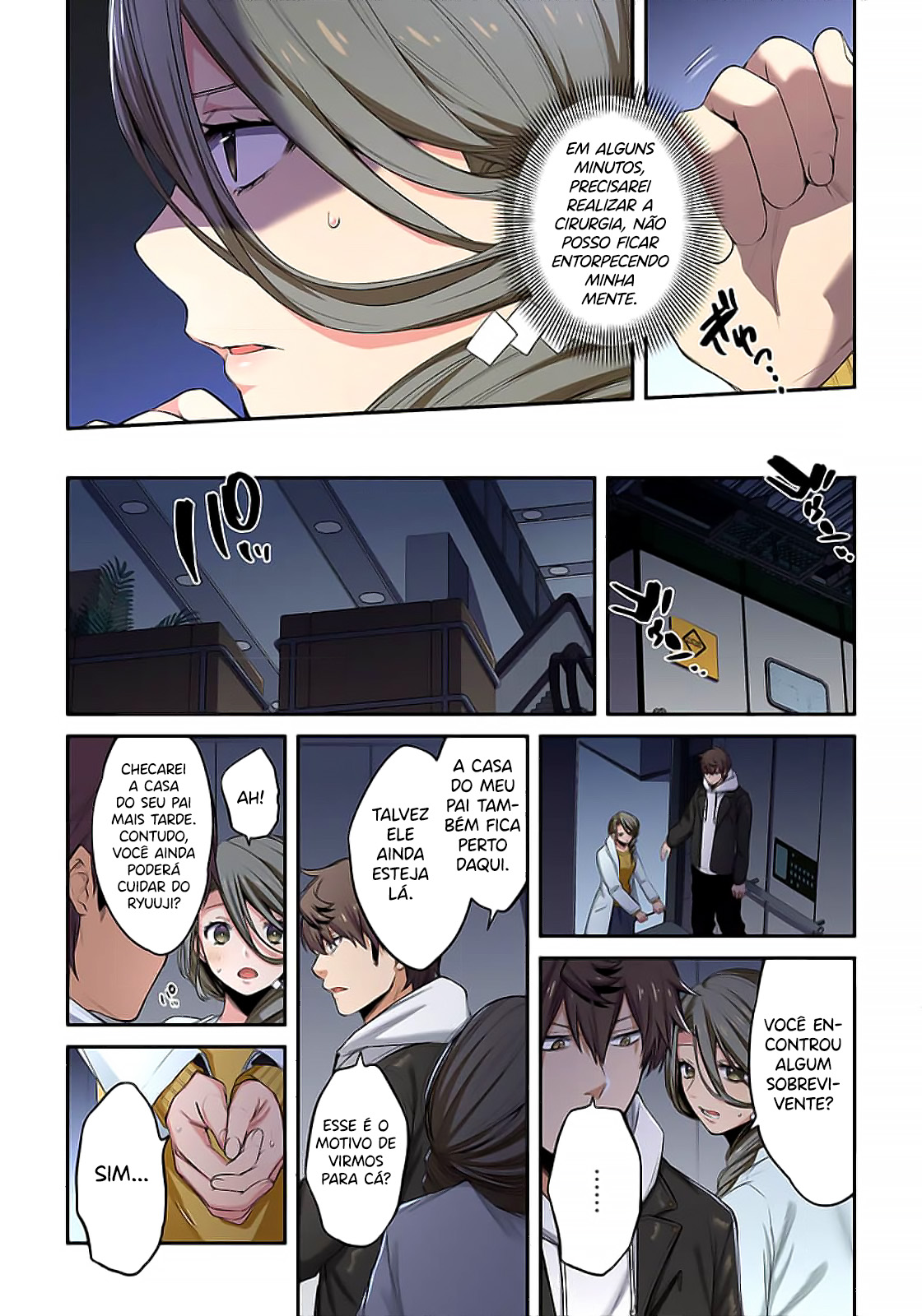 Zombie no Afureta Sekai Ore Dake ga Osowarenai Capítulo 1