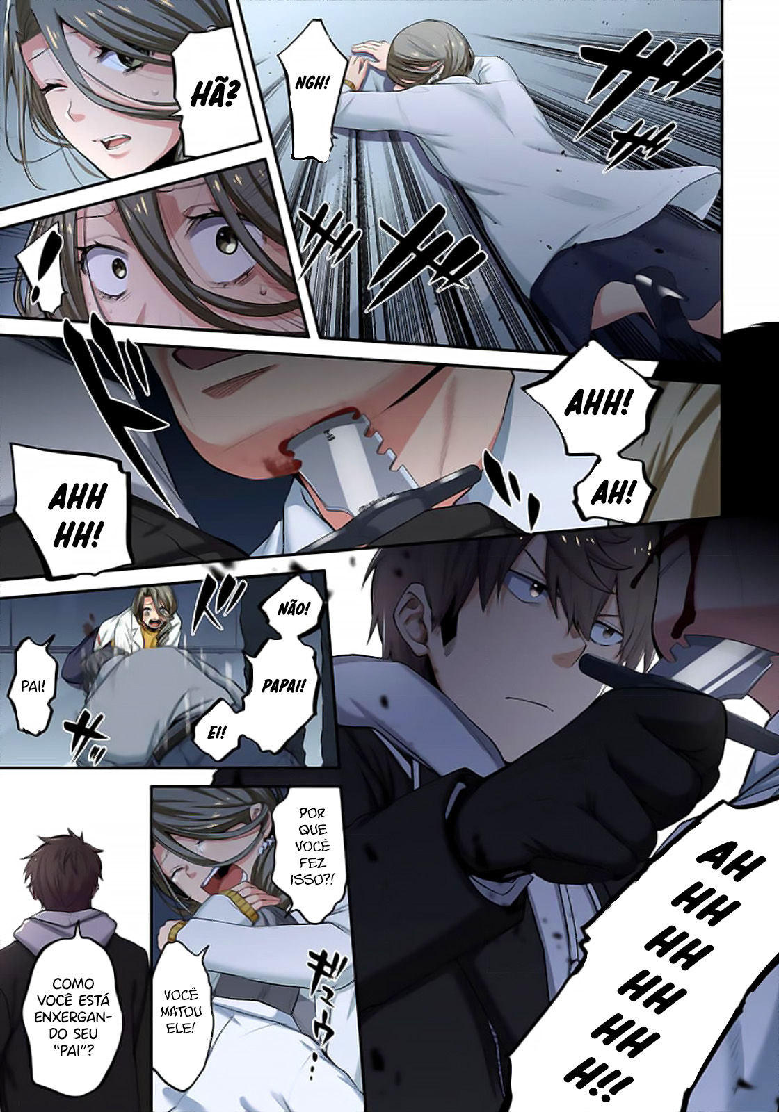 Zombie no Afureta Sekai Ore Dake ga Osowarenai Capítulo 1