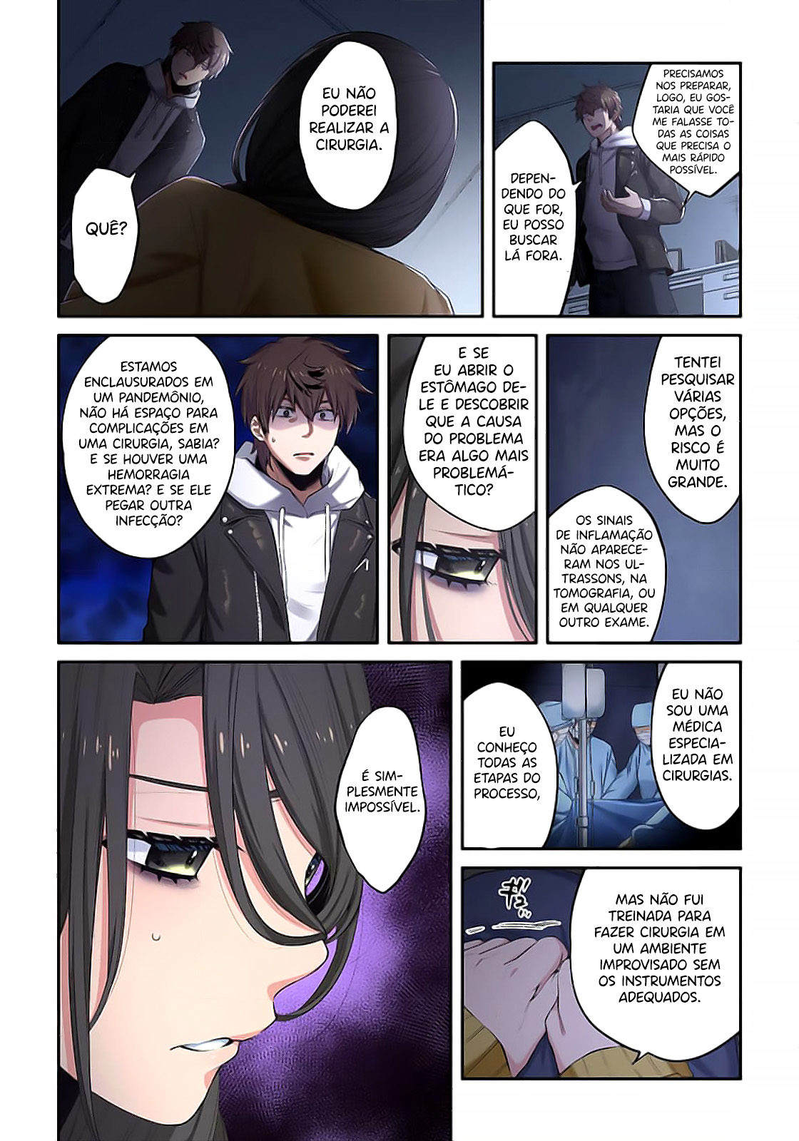 Zombie no Afureta Sekai Ore Dake ga Osowarenai Capítulo 1