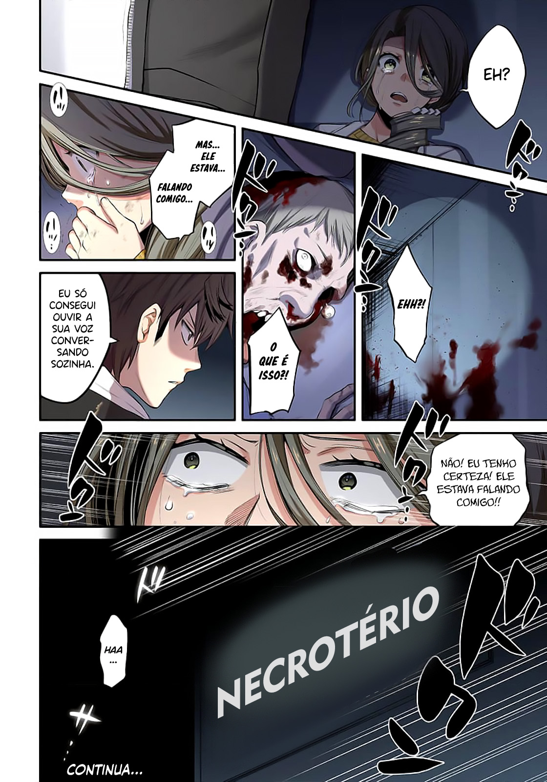 Zombie no Afureta Sekai Ore Dake ga Osowarenai Capítulo 1