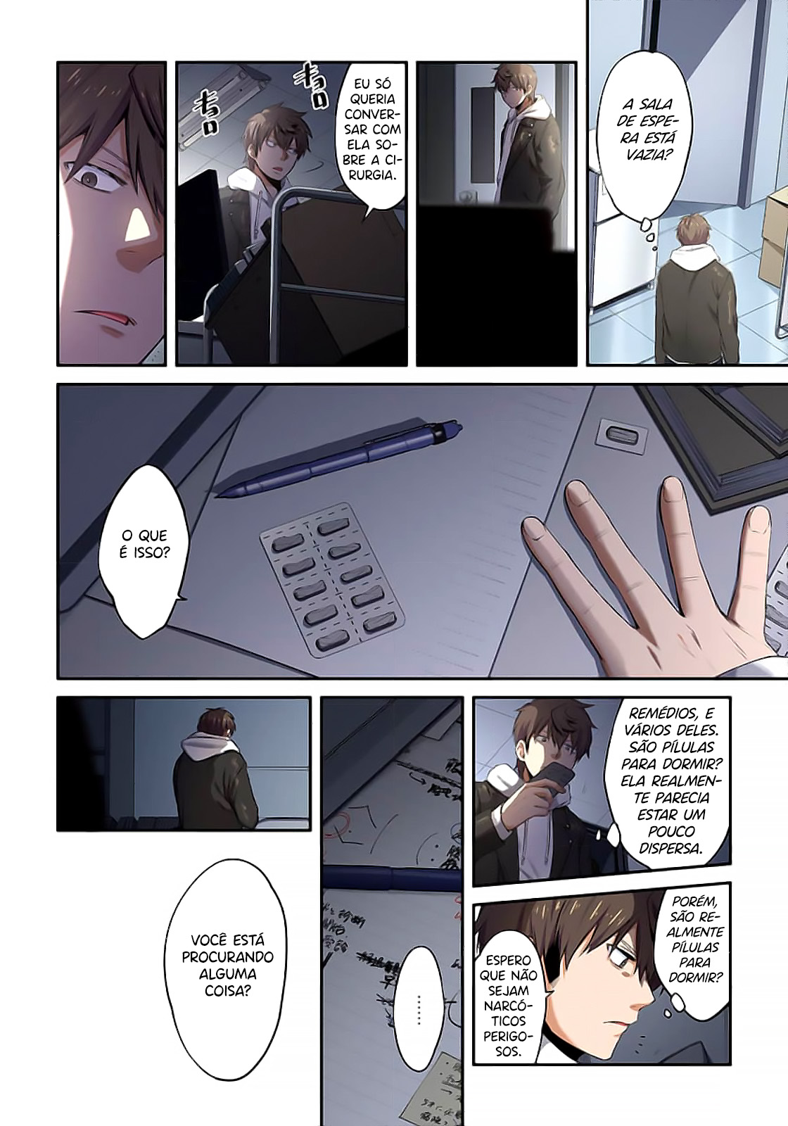 Zombie no Afureta Sekai Ore Dake ga Osowarenai Capítulo 1