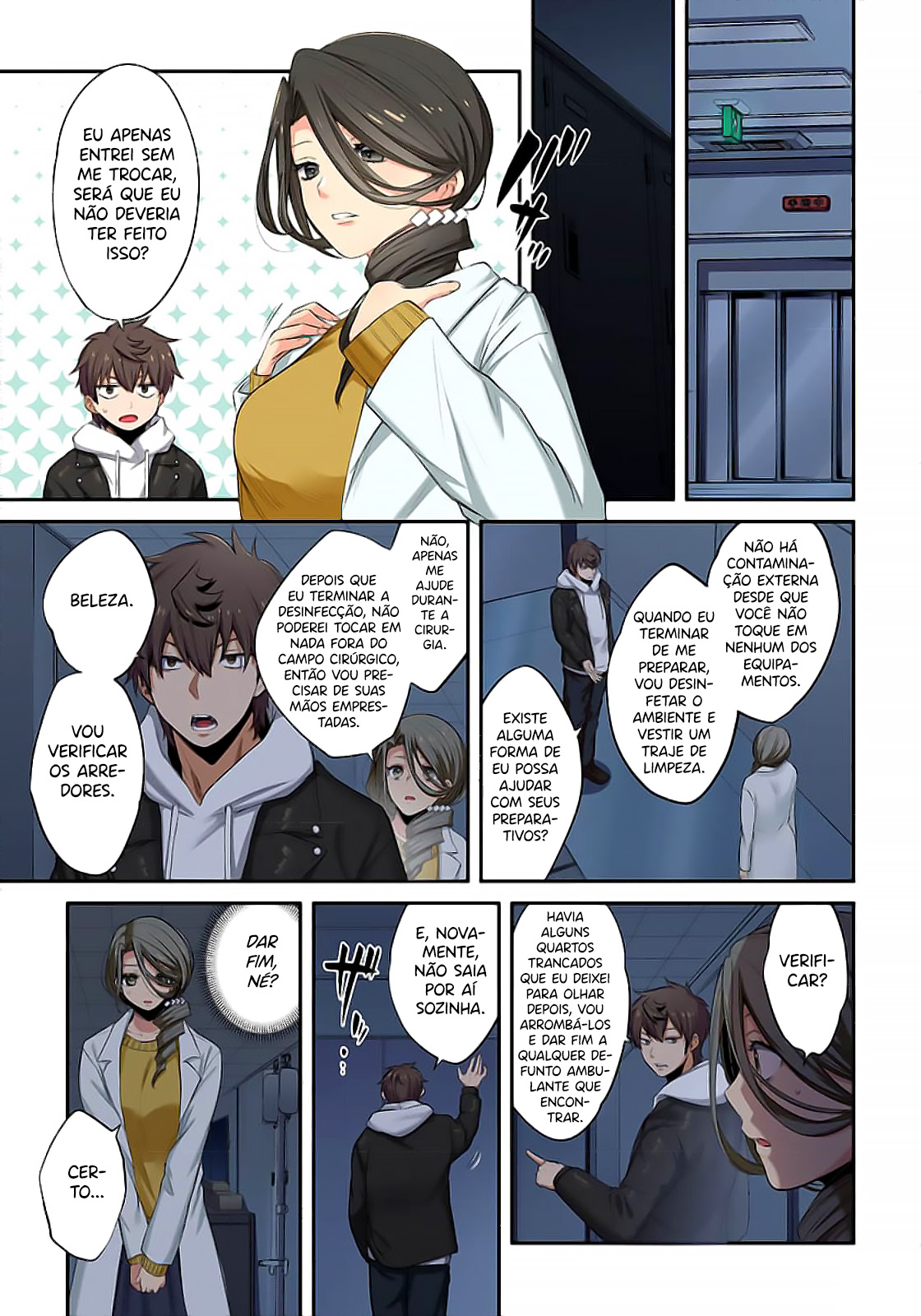 Zombie no Afureta Sekai Ore Dake ga Osowarenai Capítulo 1