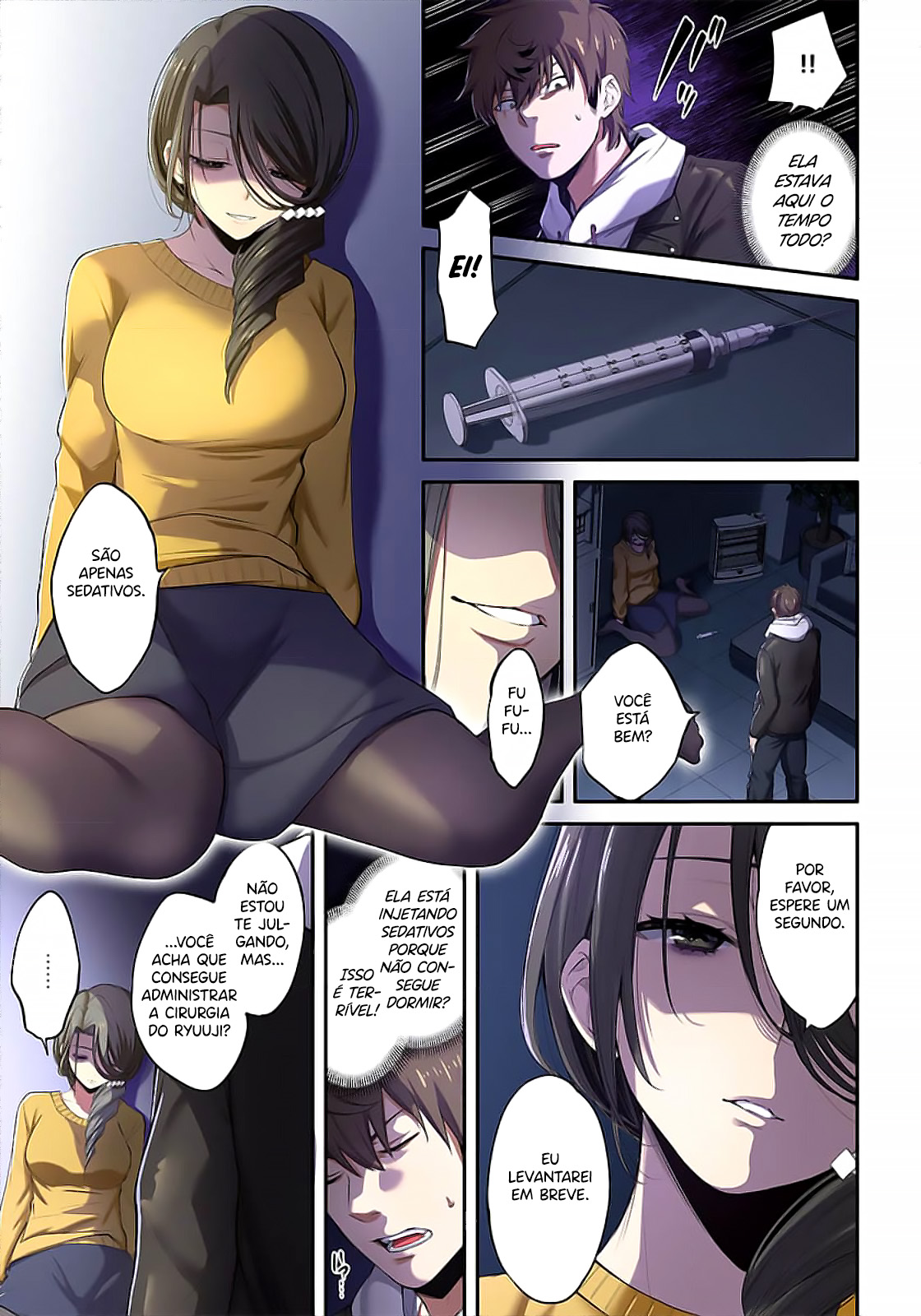 Zombie no Afureta Sekai Ore Dake ga Osowarenai Capítulo 1