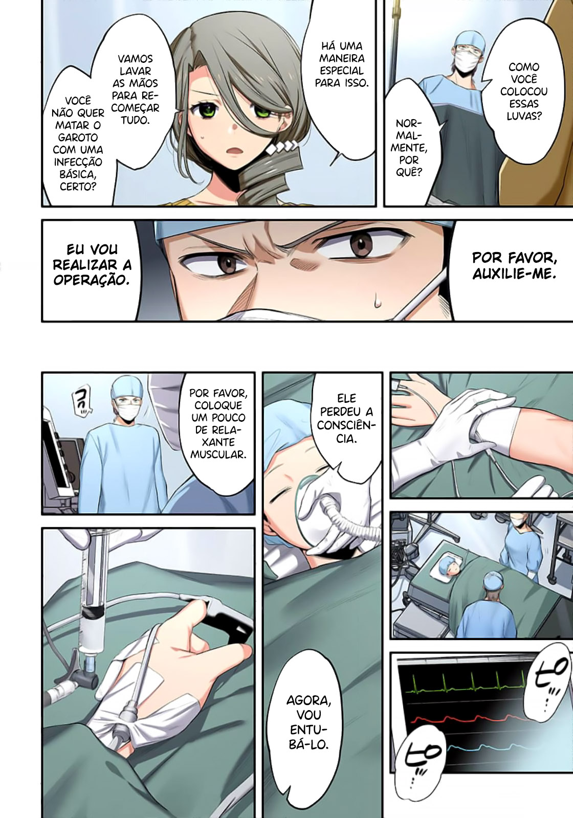 Zombie no Afureta Sekai Ore Dake ga Osowarenai Capítulo 1