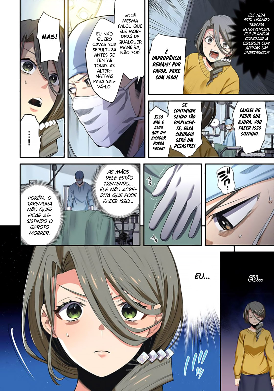 Zombie no Afureta Sekai Ore Dake ga Osowarenai Capítulo 1
