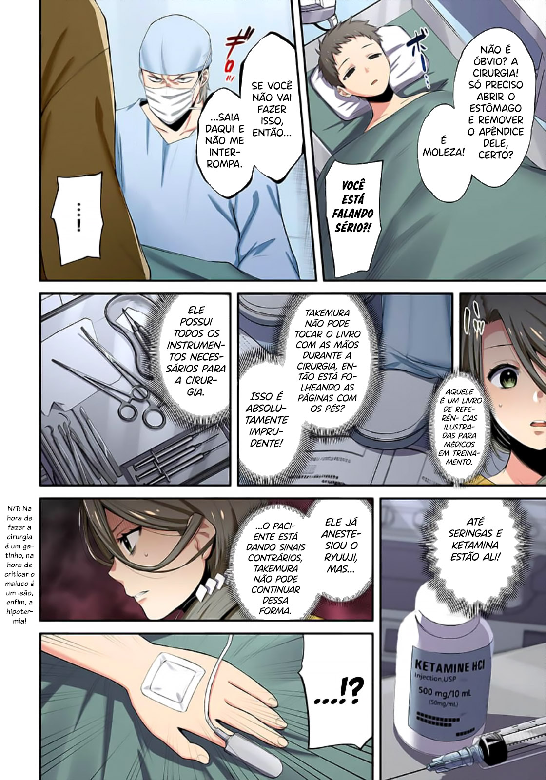 Zombie no Afureta Sekai Ore Dake ga Osowarenai Capítulo 1