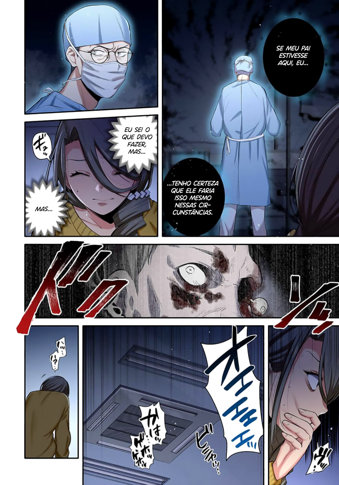 Zombie no Afureta Sekai Ore Dake ga Osowarenai Capítulo 1
