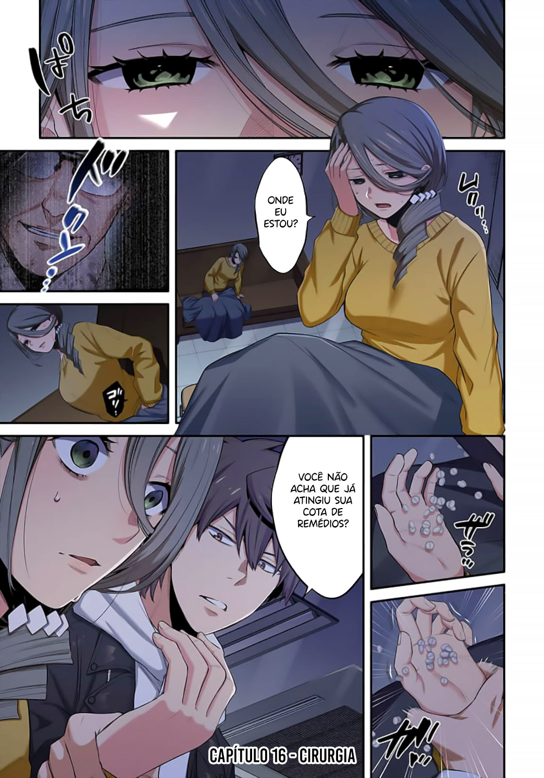 Zombie no Afureta Sekai Ore Dake ga Osowarenai Capítulo 1