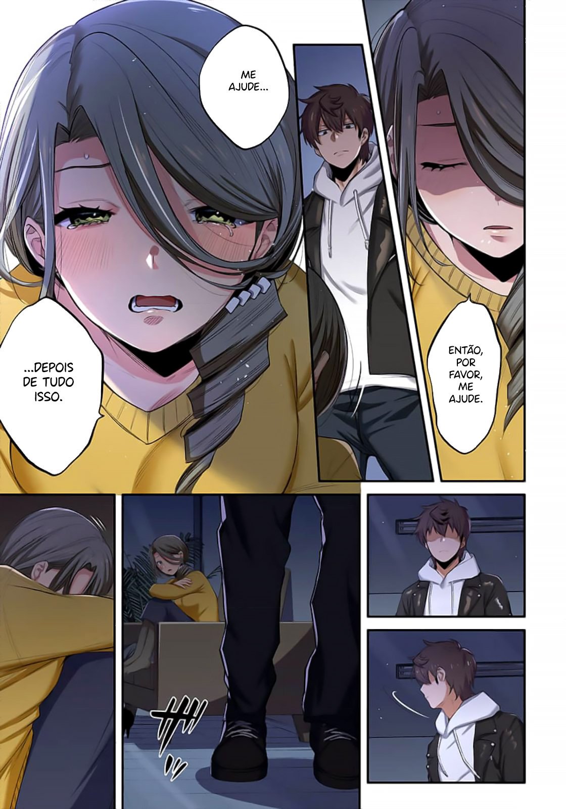 Zombie no Afureta Sekai Ore Dake ga Osowarenai Capítulo 1