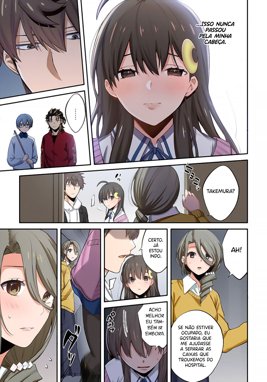 Zombie no Afureta Sekai Ore Dake ga Osowarenai Capítulo 1