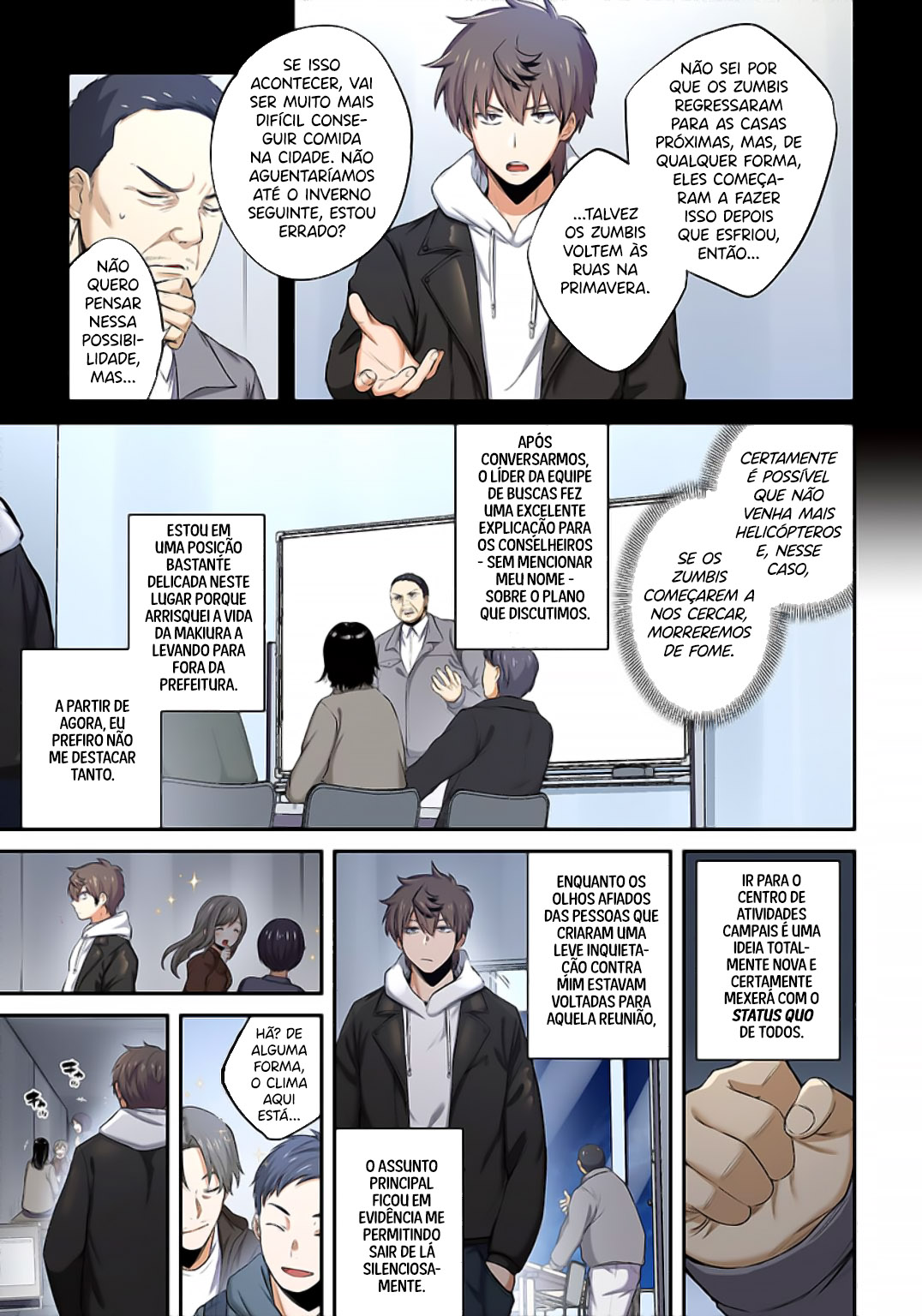 Zombie no Afureta Sekai Ore Dake ga Osowarenai Capítulo 1
