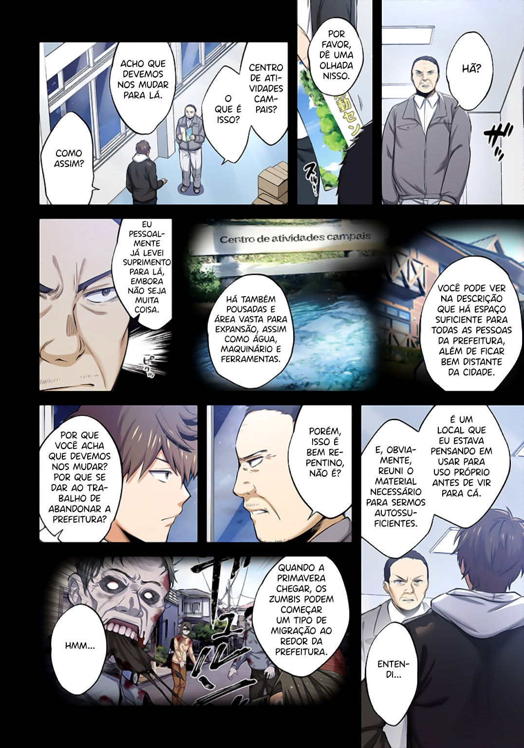Zombie no Afureta Sekai Ore Dake ga Osowarenai Capítulo 1