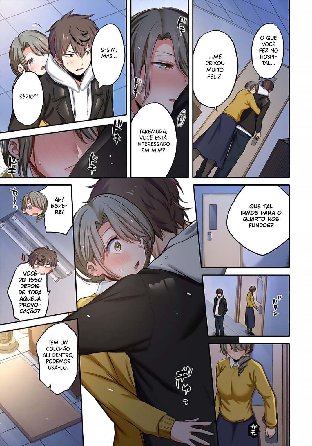 Zombie no Afureta Sekai Ore Dake ga Osowarenai Capítulo 1