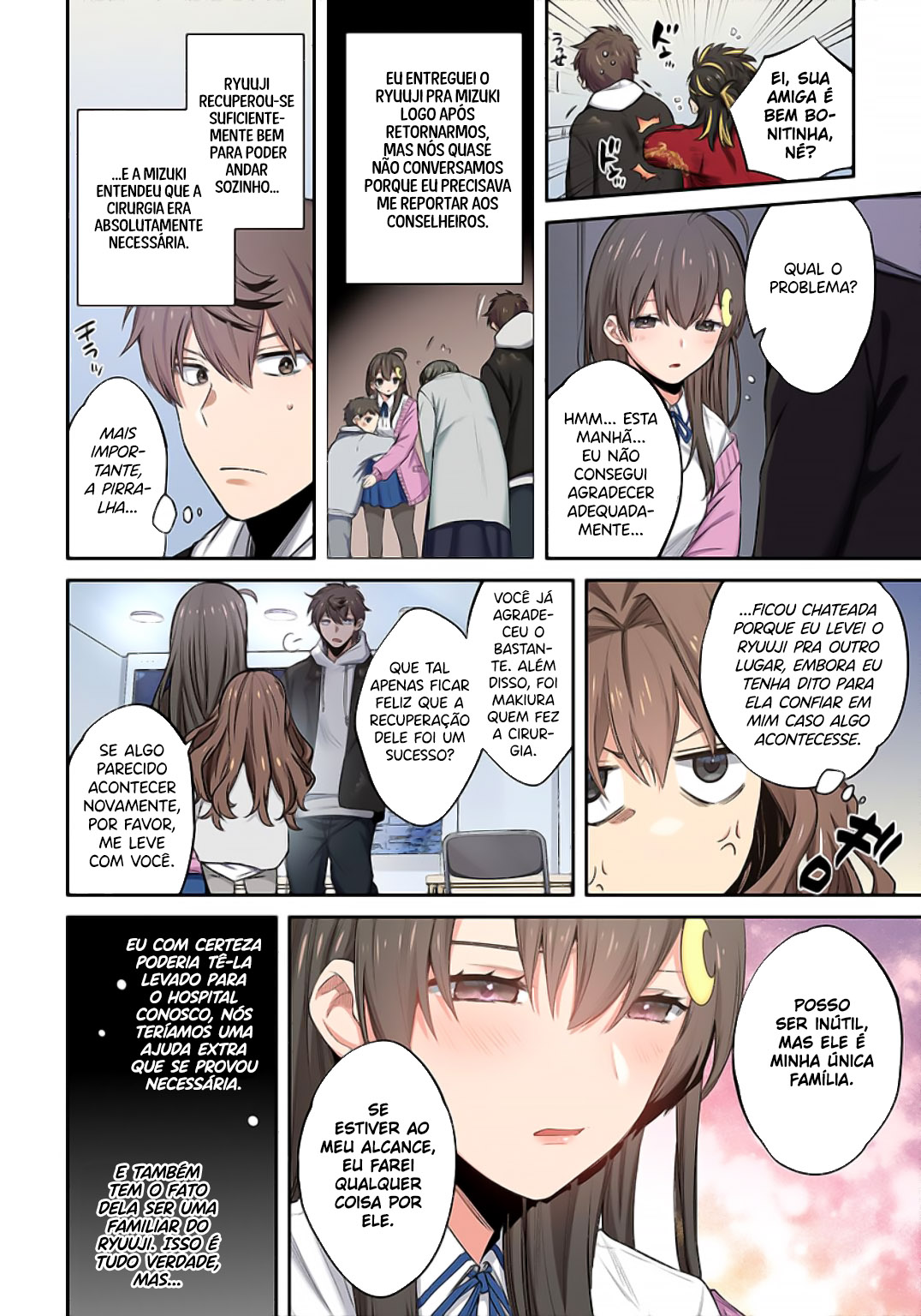 Zombie no Afureta Sekai Ore Dake ga Osowarenai Capítulo 1