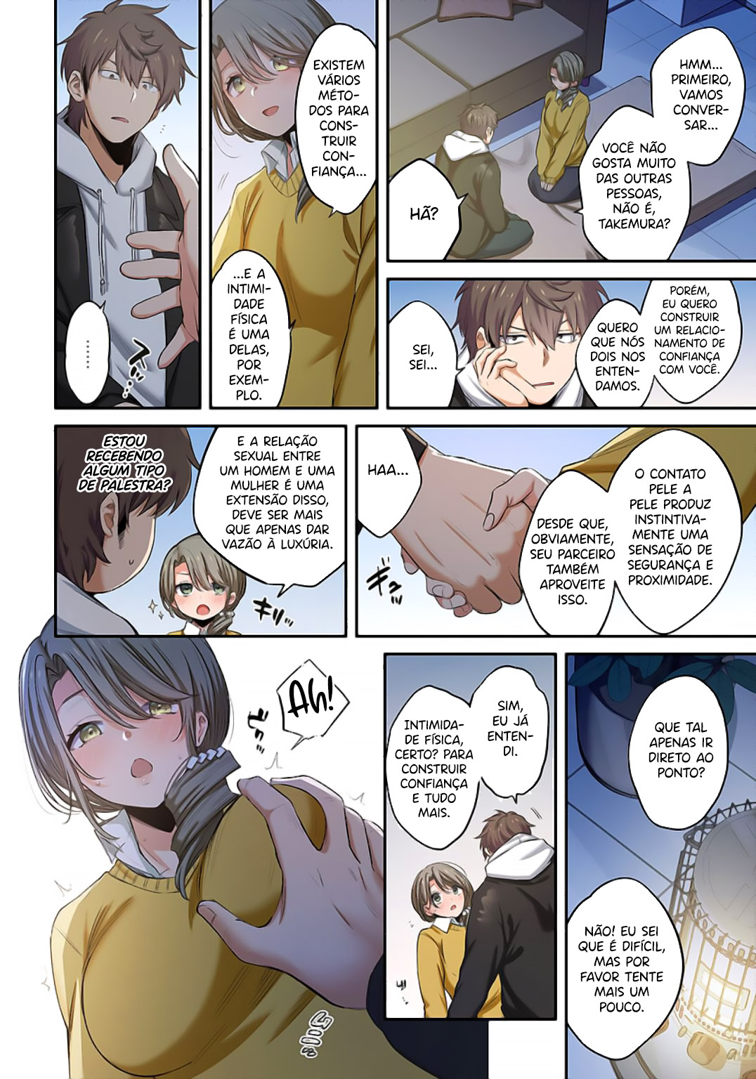 Zombie no Afureta Sekai Ore Dake ga Osowarenai Capítulo 1