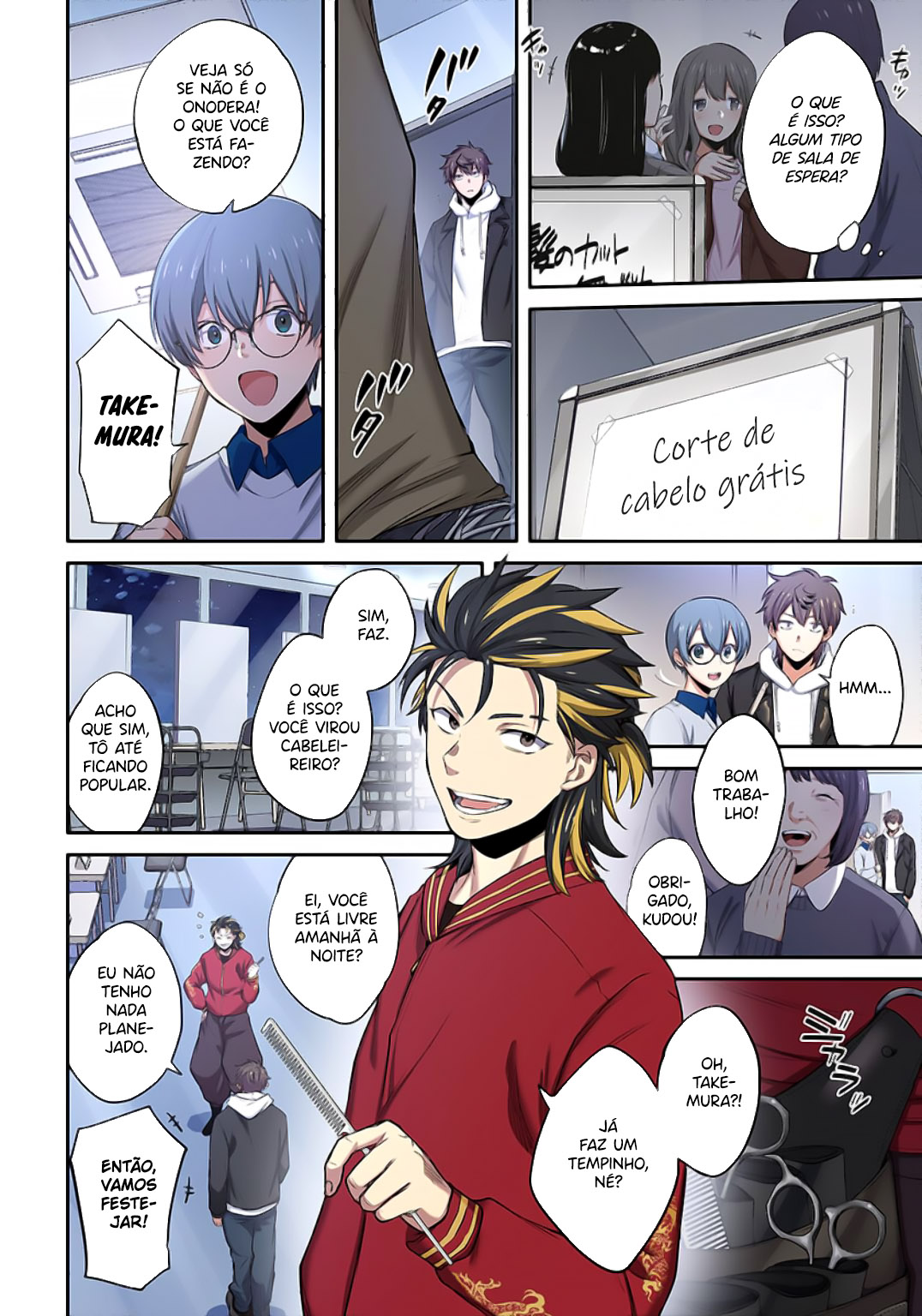 Zombie no Afureta Sekai Ore Dake ga Osowarenai Capítulo 1